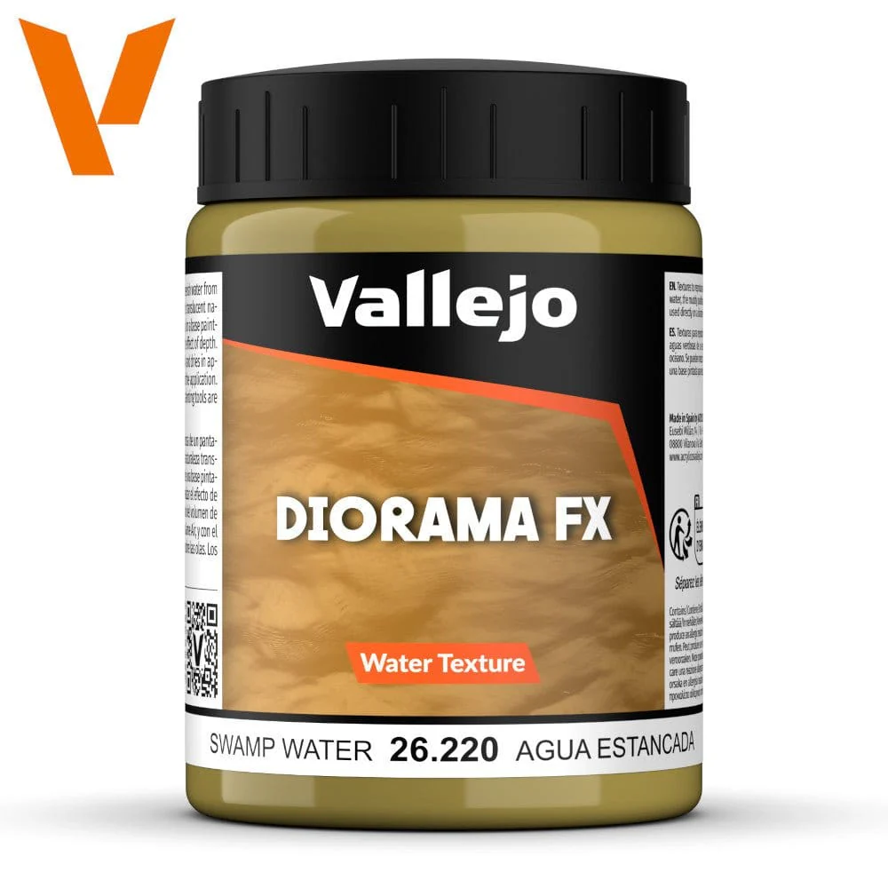 Vallejo Diorama FX Water Textures Swamp Water 200ml [26220]