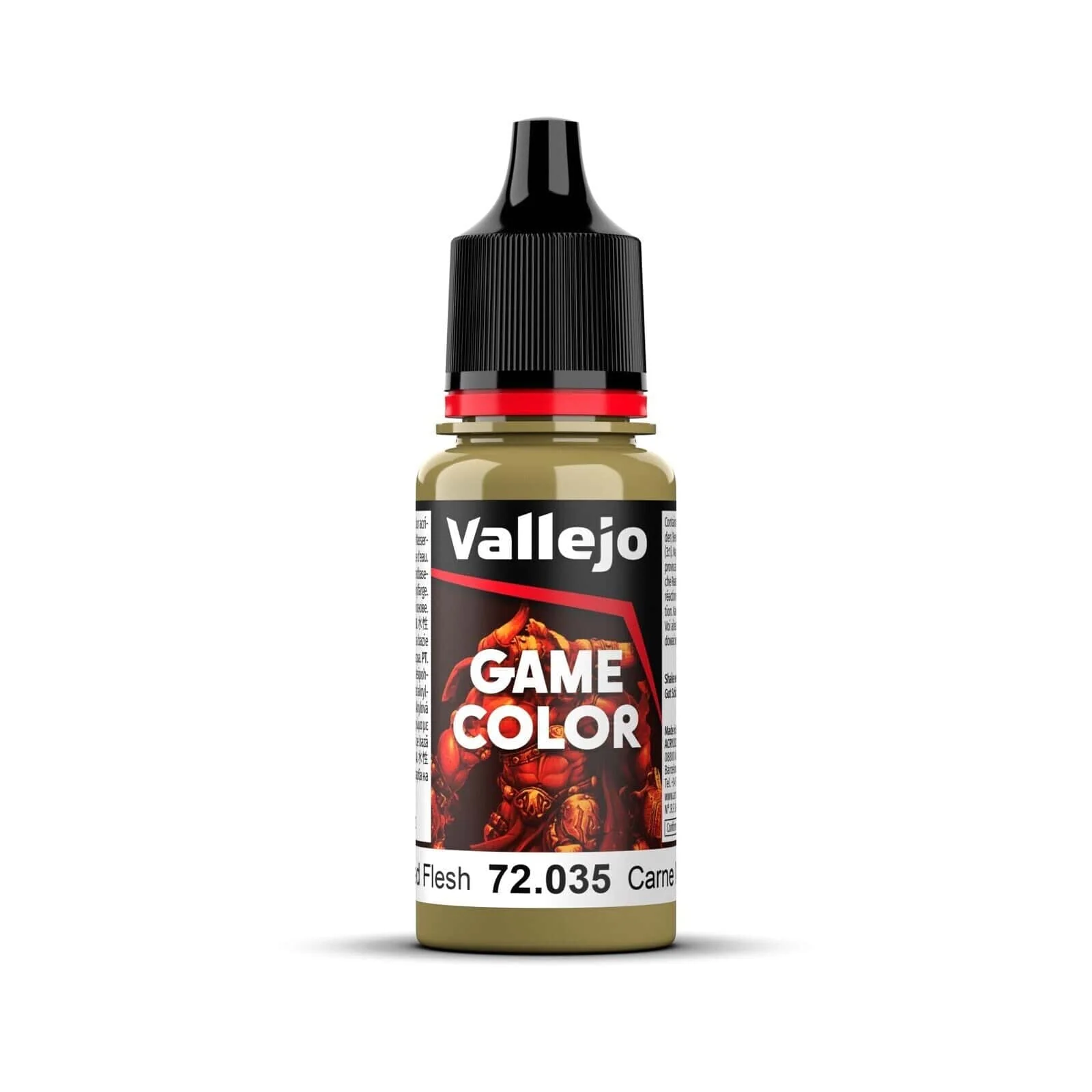 Vallejo Game Color Dead Flesh 18ml Acrylic Paint