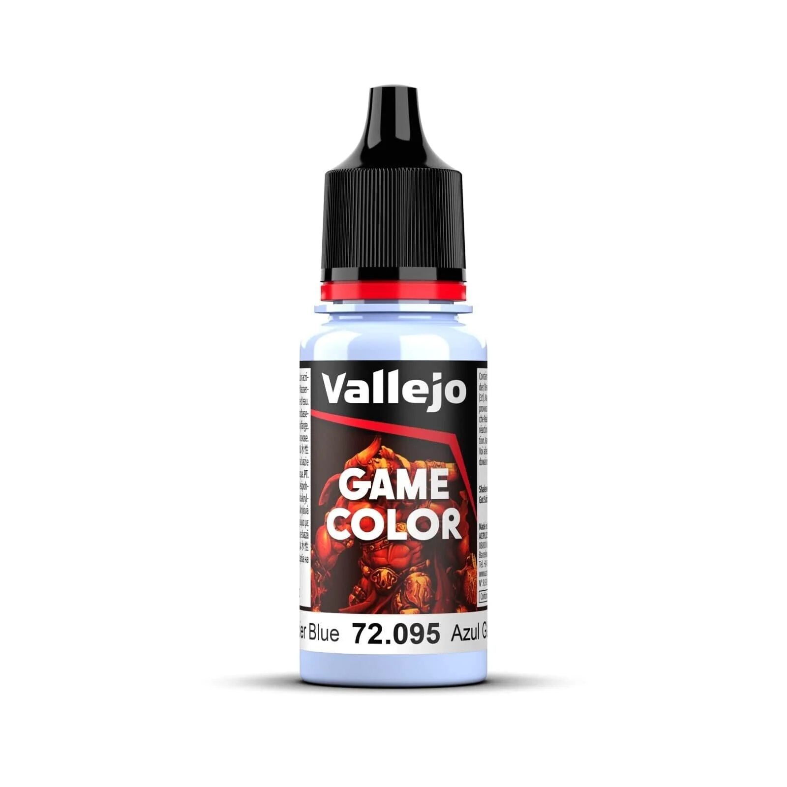 Vallejo Game Color Glacier Blue 18ml Acrylic Paint