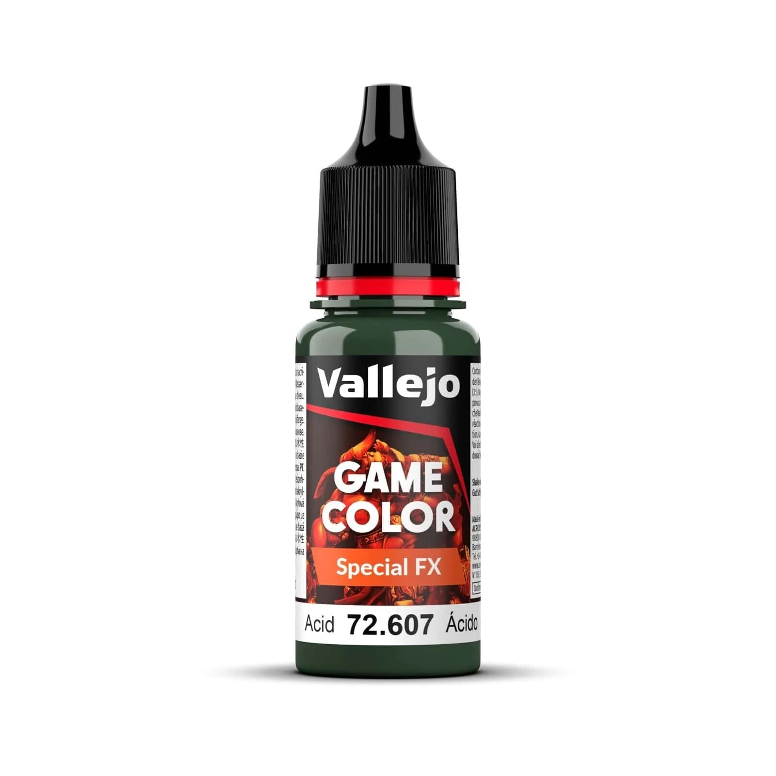 Vallejo Game Color Special FX Acid 18ml Acrylic Paint