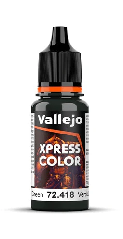 Vallejo Game Color Xpress Color Lizard Green 18ml Acrylic Paint