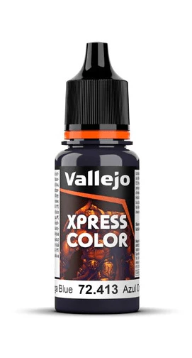 Vallejo Game Color Xpress Color Omega Blue 18ml Acrylic Paint