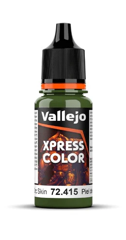 Vallejo Game Color Xpress Color Orc Skin 18ml Acrylic Paint