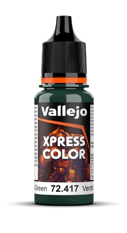 Vallejo Game Color Xpress Color Snake Green 18ml Acrylic Paint