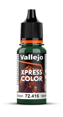 Vallejo Game Color Xpress Color Troll Green 18ml Acrylic Paint