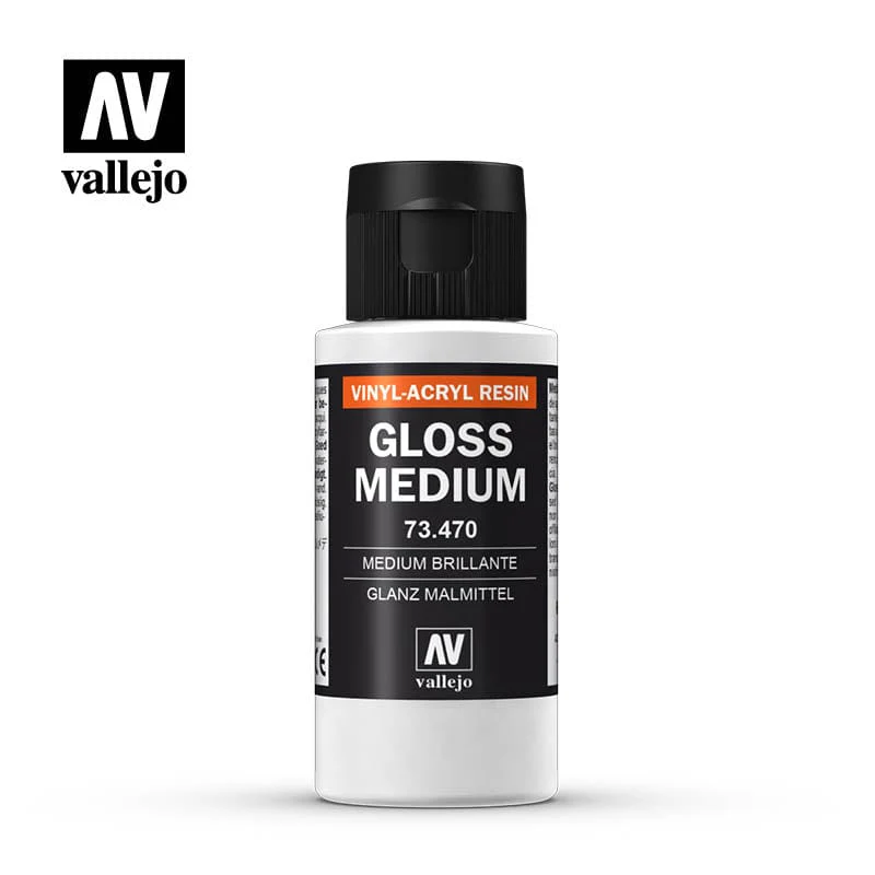 Vallejo Gloss Medium 60 ml