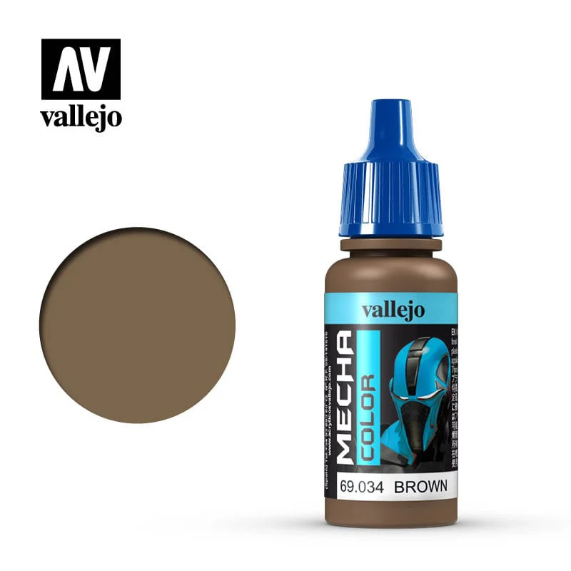 Vallejo Mecha Colour Brown 17ml Acrylic**