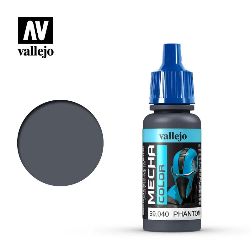 Vallejo Mecha Colour Phantom Grey 17ml Acrylic**