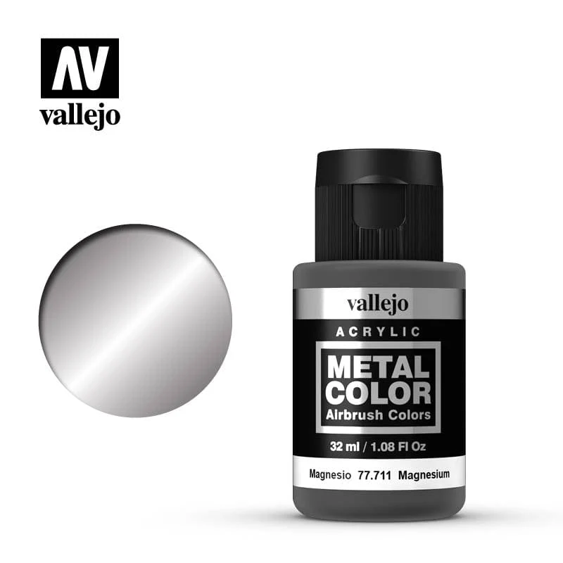 Vallejo Metal Colour Magnesium 32ml