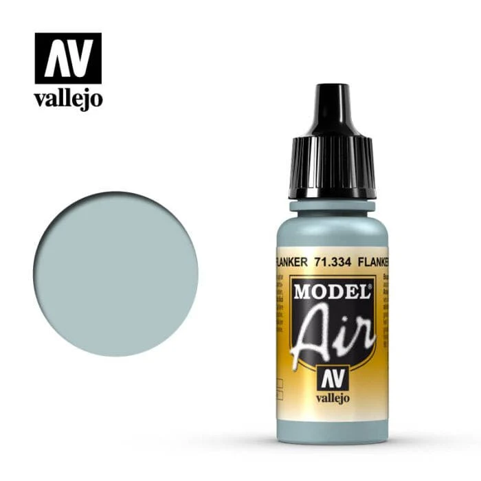 Vallejo Model Air Flanker Light Blue 17ml Acrylic Airbrush Paint [71334]