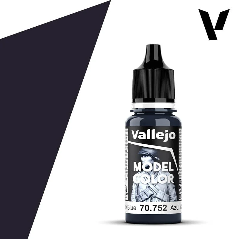 Vallejo Model Color: #063 - Infantry Blue - 18 ml Matt Acrylic Paint