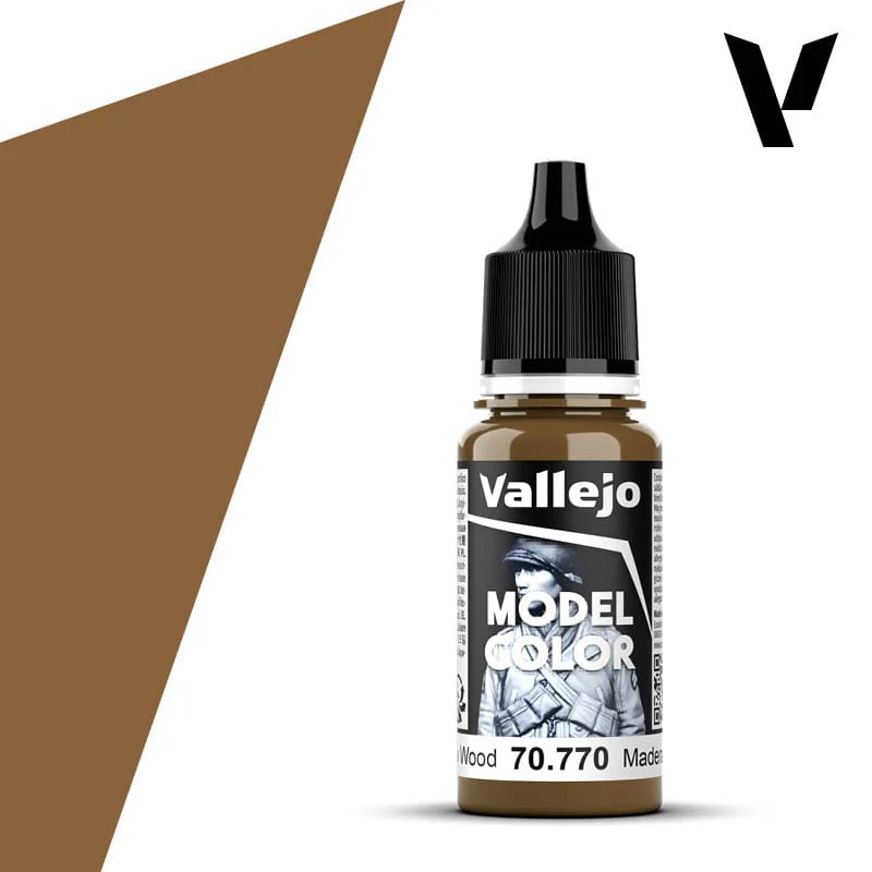 Vallejo Model Color: #149 - New Wood - 18 ml Matt Acrylic Paint