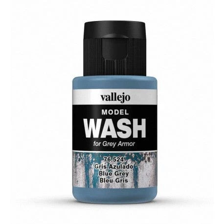 Vallejo Model Wash Blue Grey 35ml