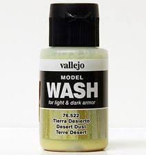 Vallejo Model Wash Desert Dust 35ml