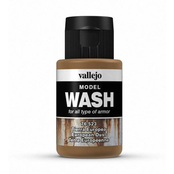Vallejo Model Wash European Dust 35ml