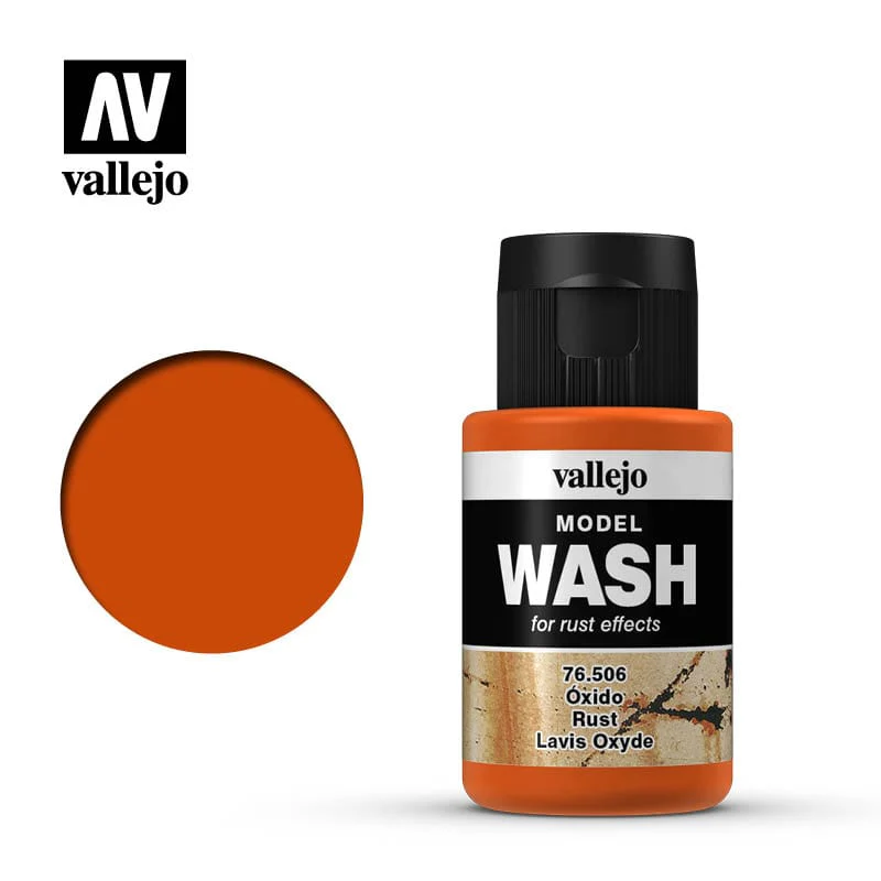 Vallejo Model Wash Rust 35ml