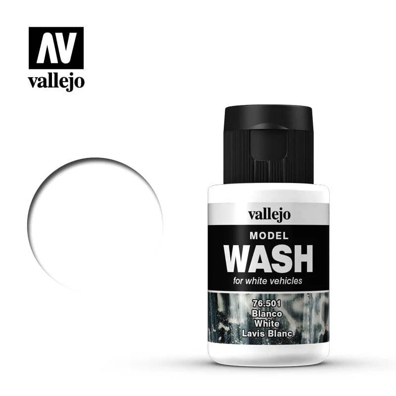 Vallejo Model Wash White 35ml