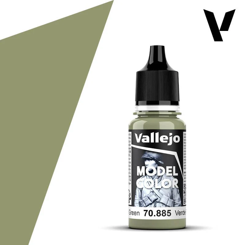 Vallejo Model Color: #097 - Pastel Green - 18 ml Matt Acrylic Paint