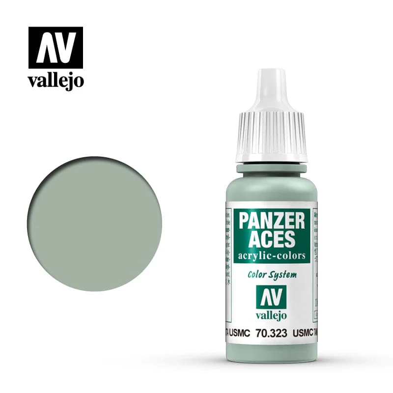 Vallejo Panzer Aces Usmc Tanker Highlights 17 ml**