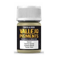Vallejo Pigment Green Earth 30ml
