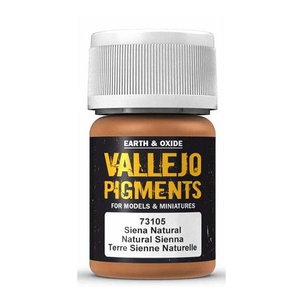Vallejo Pigment Natural Siena 30ml