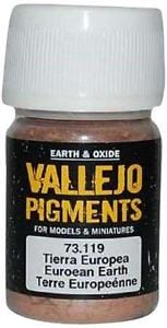 Vallejo Pigments European Earth 30ml