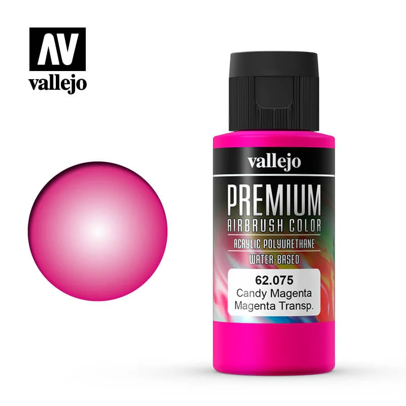Vallejo Premium Colour Candy Magenta 60 ml