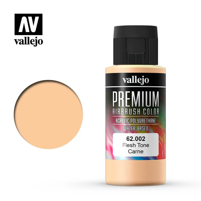 Vallejo Premium Colour Fleshtone 60 ml