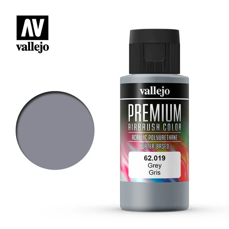 Vallejo Premium Colour Grey 60 ml