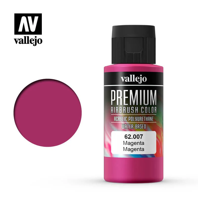 Vallejo Premium Colour Magenta 60 ml