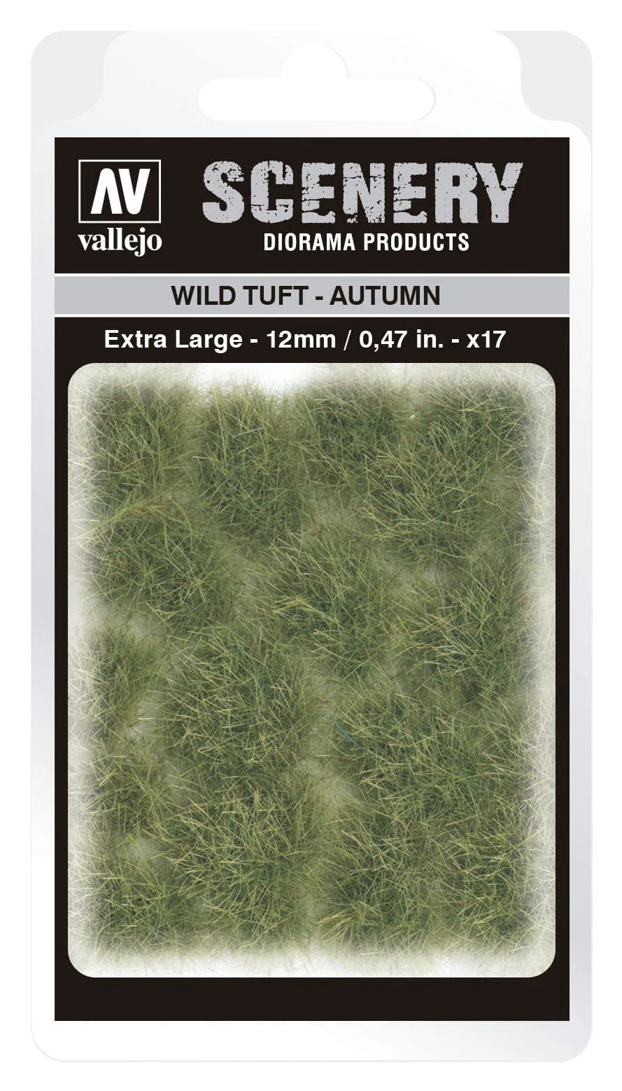 Vallejo SC423 12mm Wild Tuft Autumn Diorama Accessory