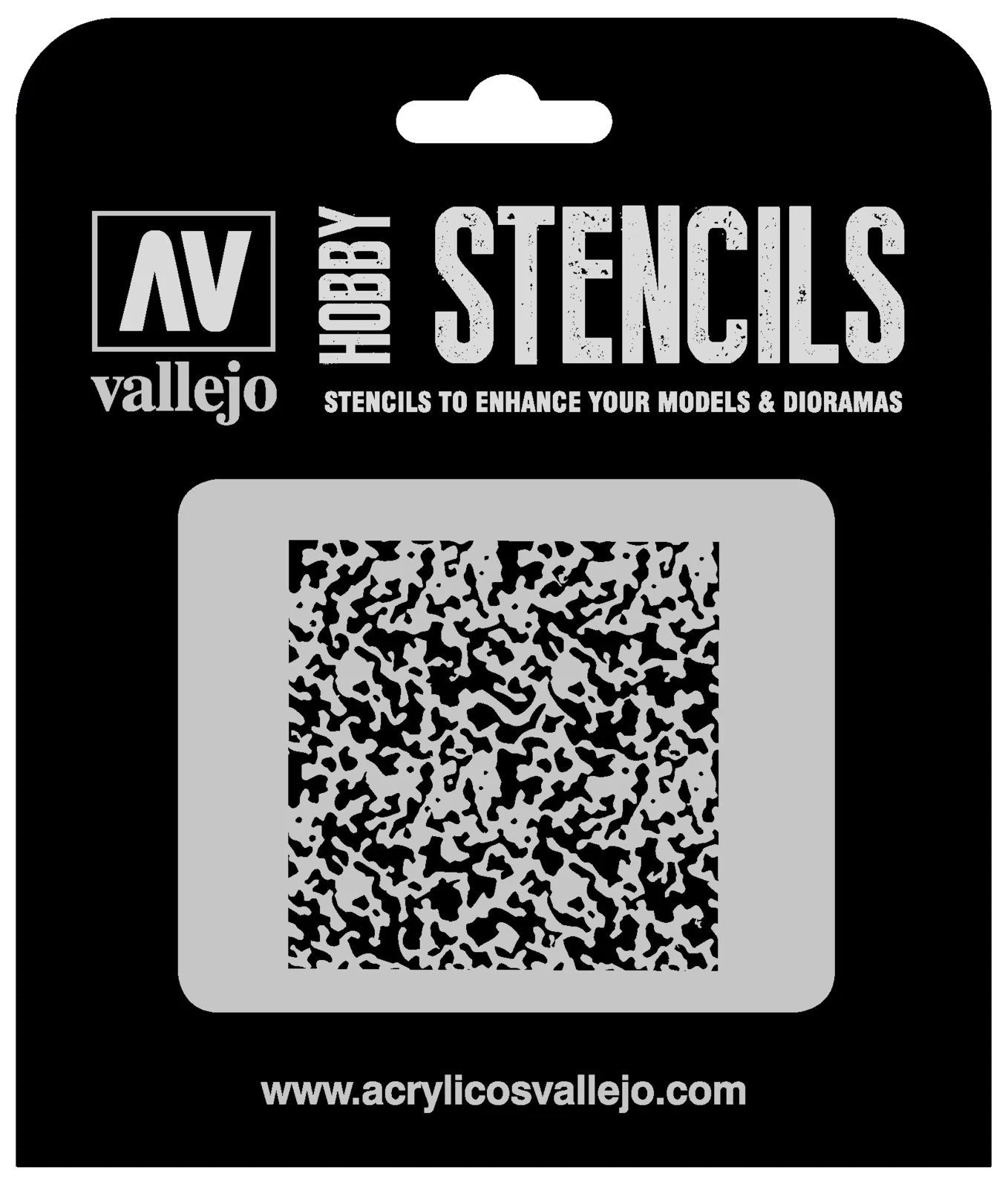 Vallejo ST-AIR002 1/72 Weathered Paint 1/72 Stencil