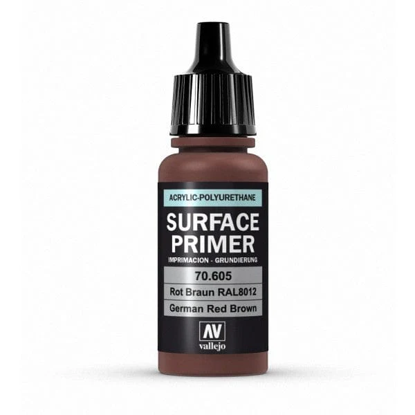 Vallejo Surface Primer German Red Brown 17 ml [70605]
