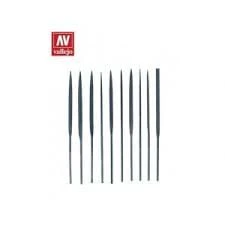 Vallejo T03001 Tools Budget needle file set (10)
