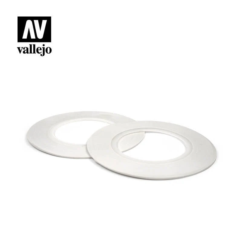 Vallejo T07007 Flexible Masking Tape (1 mm x 18 m)
