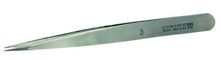 Vallejo T12003 Tools #3 Stainless steel tweezers