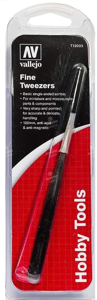 Vallejo T12003 Tools #3 Stainless steel tweezers - Image 2