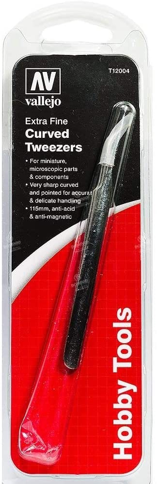 Vallejo T12004 Tools #7 Stainless steel tweezers - Image 2