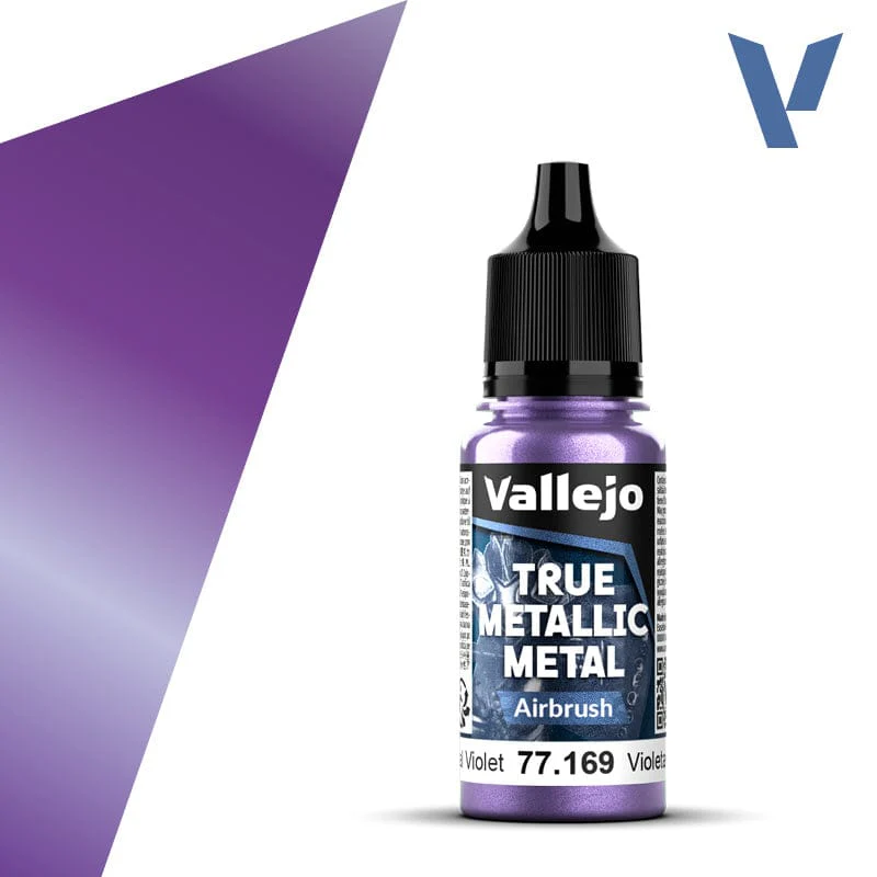 Vallejo True Metallic Metal Airbrush Celestial Violet 18 ml