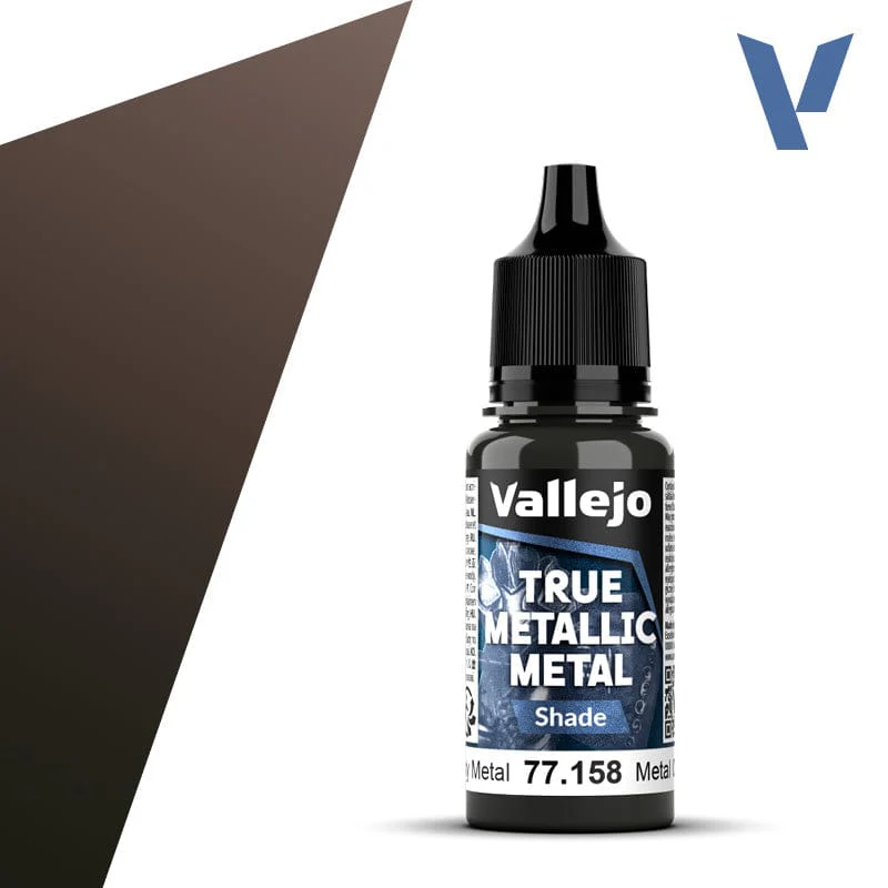Vallejo True Metallic Metal Shade Rusty Metal 18 ml