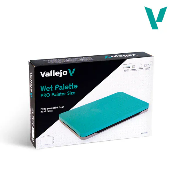 Vallejo Wet Palette - Pro Painter Size [B90001]