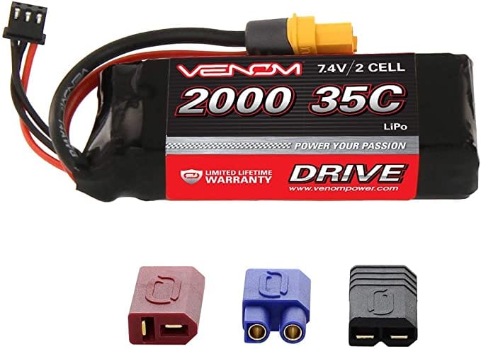 Venom 2000mah 2S 7.4v 35c Lipo Battery - Uni Plug [15107]