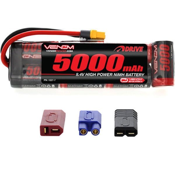 Venom 5000mah 8.4v Stick Pack Nimh Battery - Uni 2.0 Plug [1527-7]
