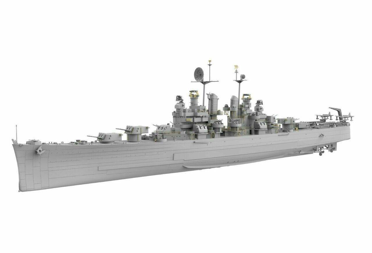 Very Fire 350920 1/350 USS Cleveland Light Cruiser Plastic Model Kit** - Image 2