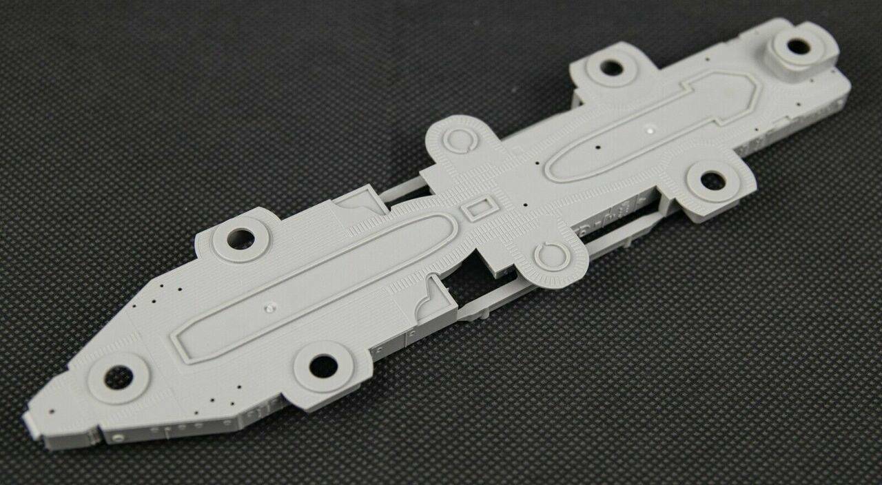 Very Fire 350920 1/350 USS Cleveland Light Cruiser Plastic Model Kit** - Image 4