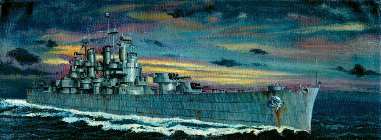 Very Fire 350920 1/350 USS Cleveland Light Cruiser Plastic Model Kit** - Image 7