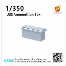 Very Fire USS08 1/350 USS Resin Ammunition Box (30 sets)**