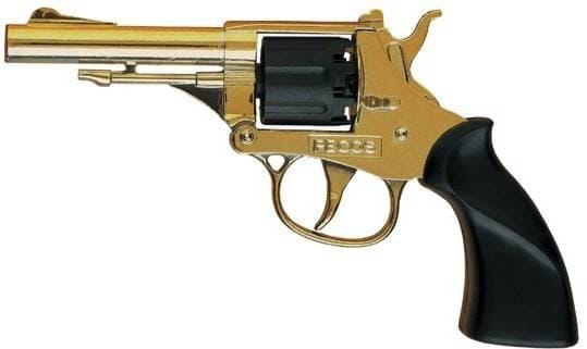 Villa Giocattoli Pecos Gold 8 Shot Cap Gun