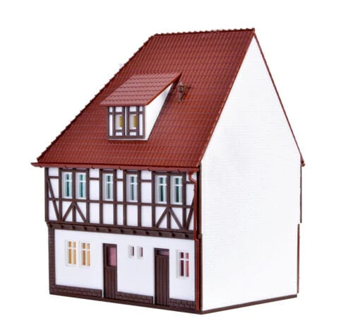 Vollmer HO Sporting Goods Store - 4-13/64 x 3-1/4 x 5-1/2"  10.5 x 8.2 x 13.8cm** - Image 2