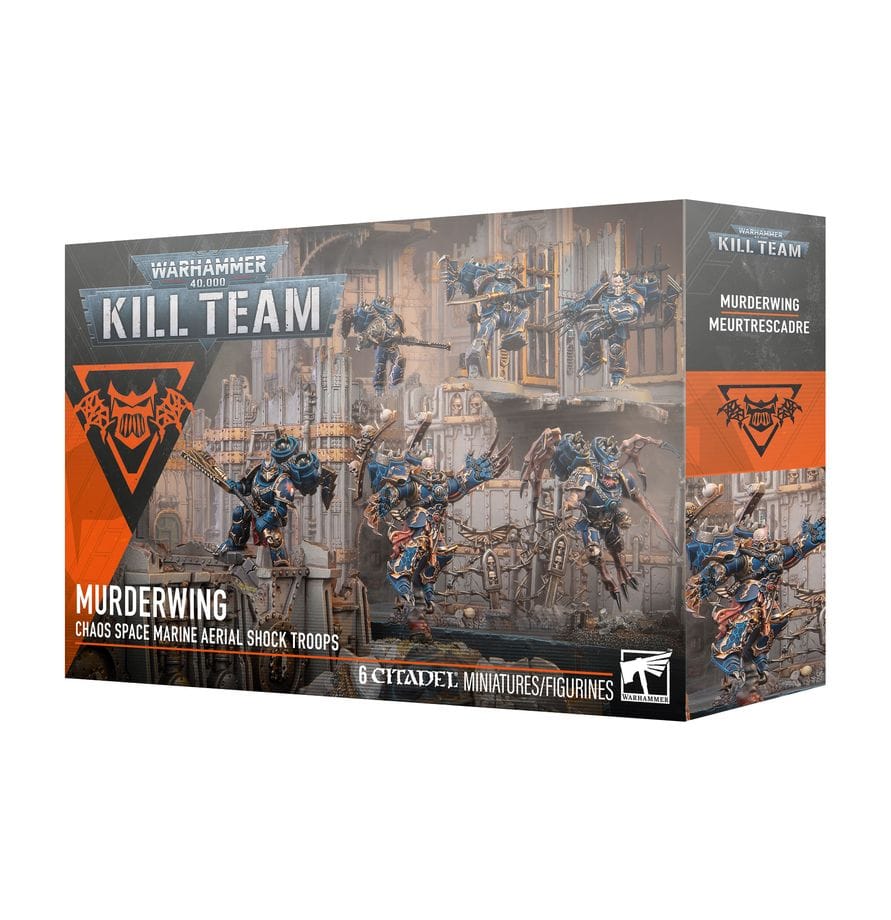 Wahammer 40,000 Kill Team: Murderwing [102-70]